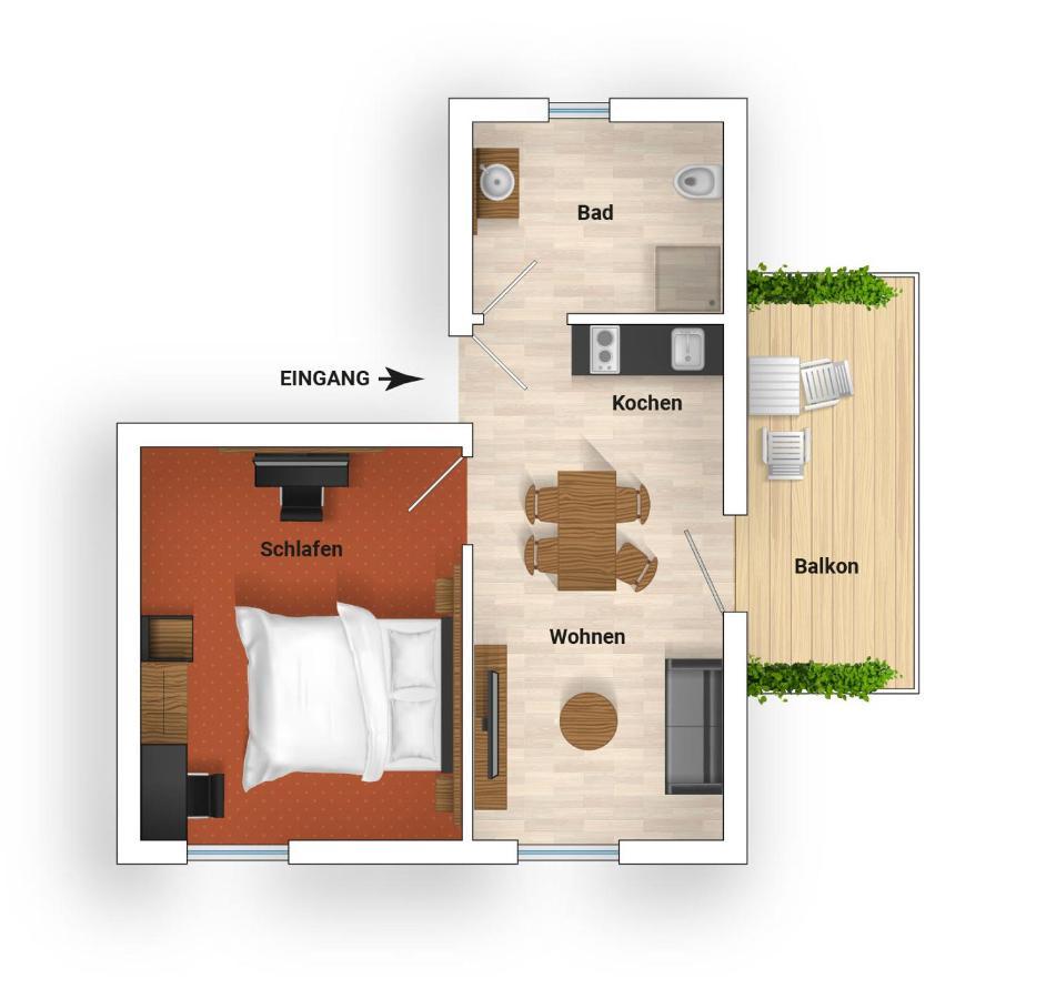 Familienhotel Friedrichshof オーバートルバッハ エクステリア 写真